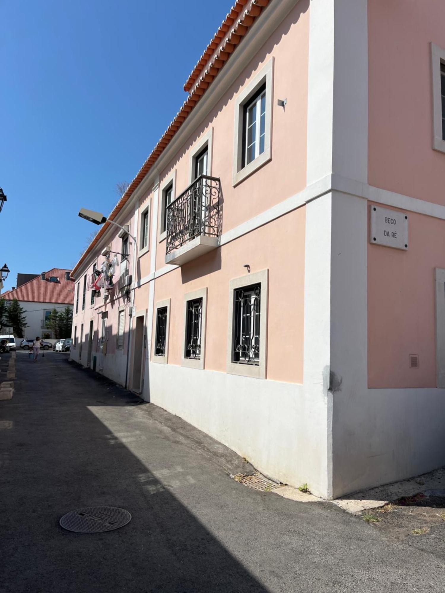 דירות ליסבון Casa Cor De Rosa מראה חיצוני תמונה