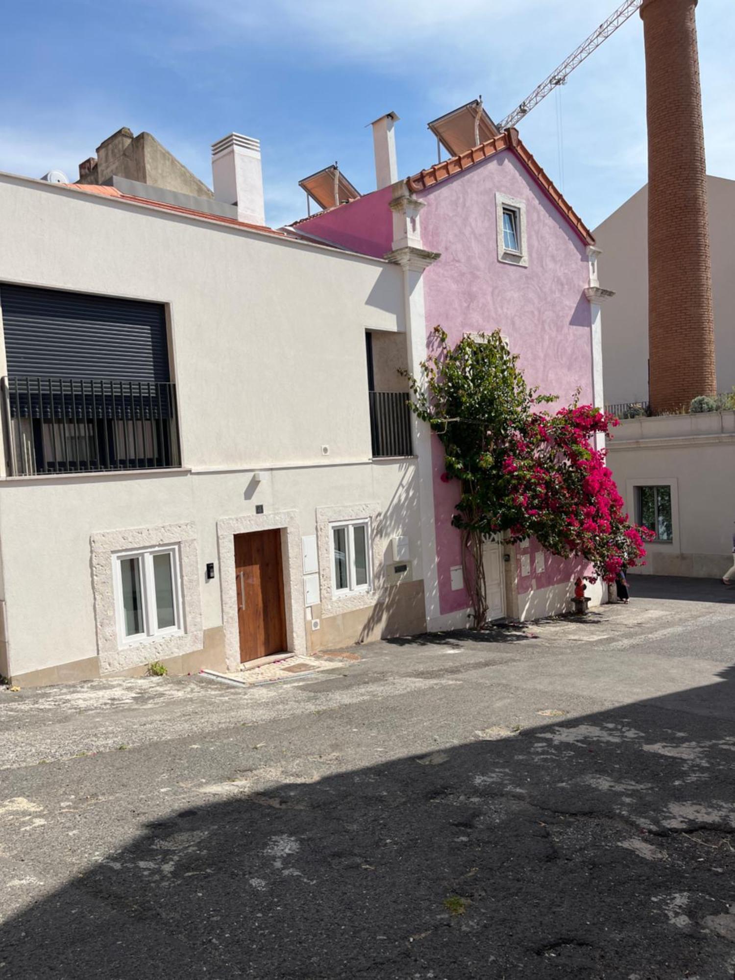 דירות ליסבון Casa Cor De Rosa מראה חיצוני תמונה